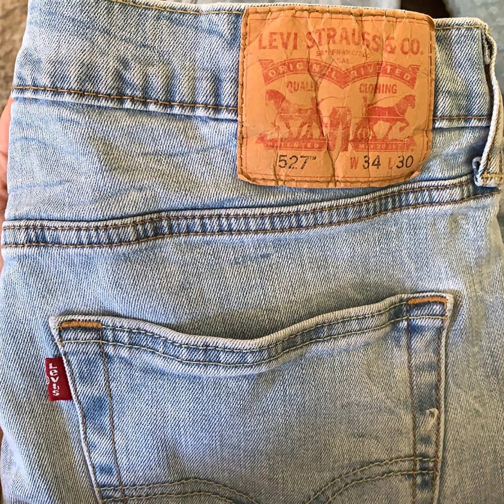 VTG Levi’s  unique wash 527 W34 L30